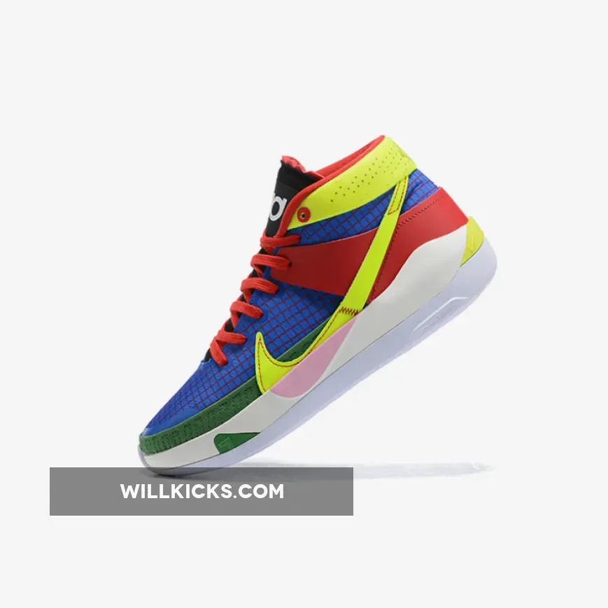 Nike KD 13 ‘NY vs NY’ Blue Red Green Volt Nike KD 13 ‘NY vs NY’ Blue Red Green Volt