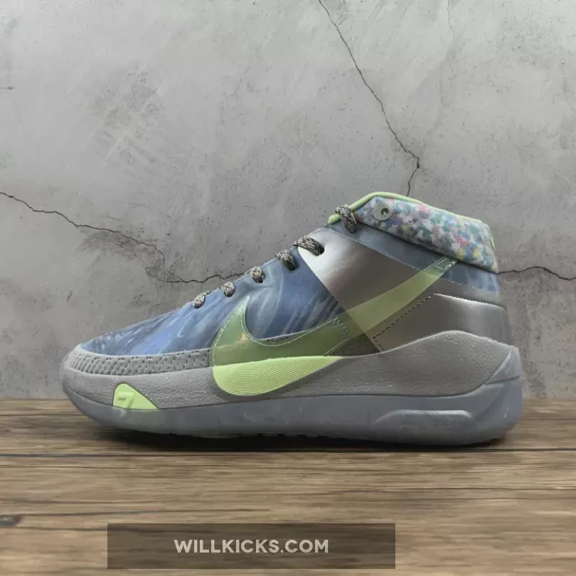 Nike KD 13 "Play for the Future All-Star" Grey Volt