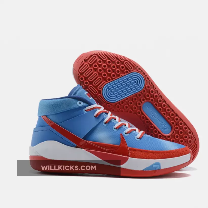 Nike KD 13 ‘Tie-Dye Classic’ University Blue/University Red-White