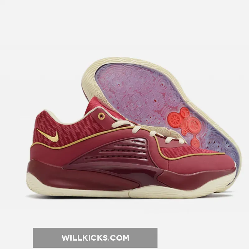 Nike KD 16 "NY vs NY" Red Gold