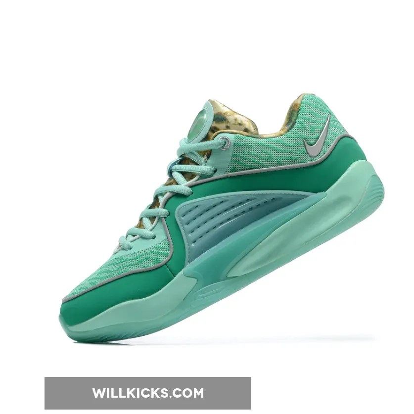 Nike KD 16 "Wanda" Mint Foam/Emerald Rise-Stadium Green Nike KD 16 "Wanda" Mint Foam/Emerald Rise-Stadium Green