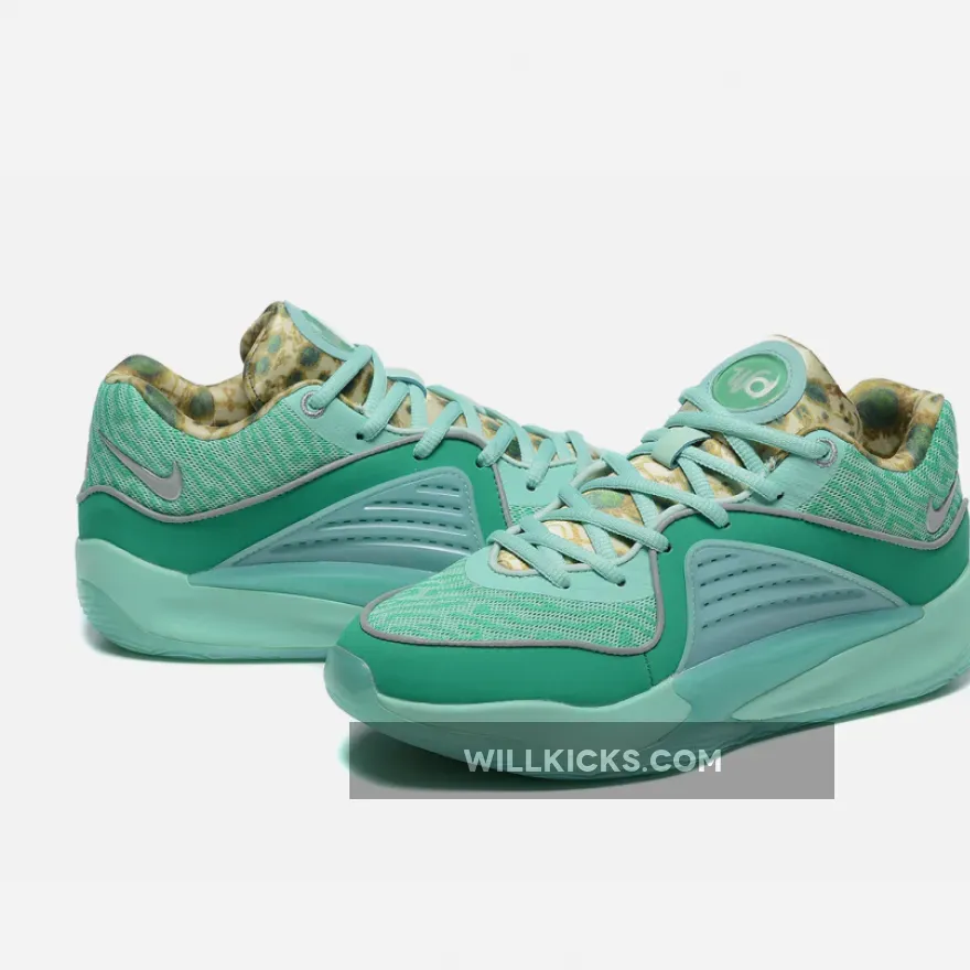 Nike KD 16 "Wanda" Mint Foam/Emerald Rise-Stadium Green Nike KD 16 "Wanda" Mint Foam/Emerald Rise-Stadium Green