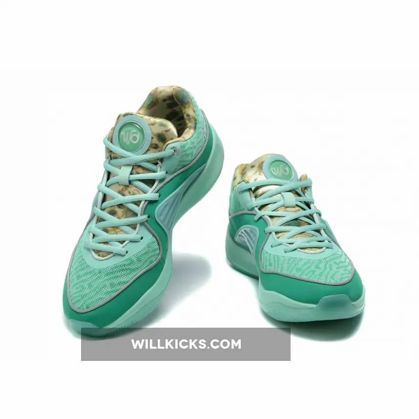Nike KD 16 "Wanda" Mint Foam/Emerald Rise-Stadium Green Nike KD 16 "Wanda" Mint Foam/Emerald Rise-Stadium Green