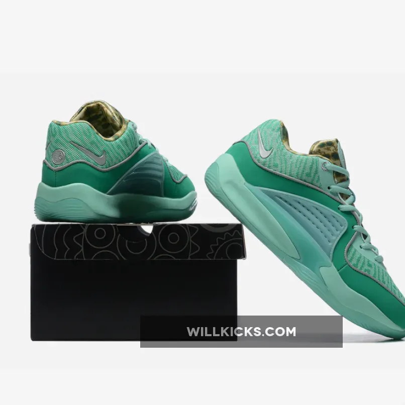 Nike KD 16 "Wanda" Mint Foam/Emerald Rise-Stadium Green Nike KD 16 "Wanda" Mint Foam/Emerald Rise-Stadium Green
