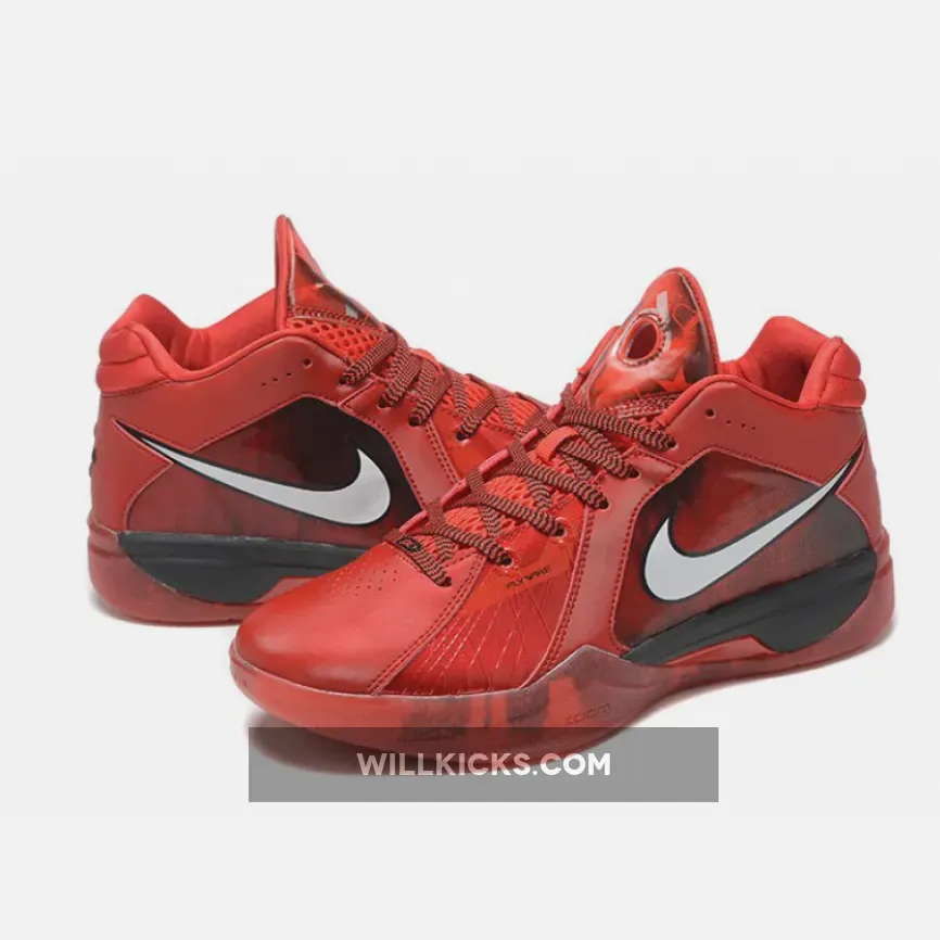 Nike KD 3 Retro "All-Star" Challenge Red/Black/White Nike KD 3 Retro "All-Star" Challenge Red/Black/White