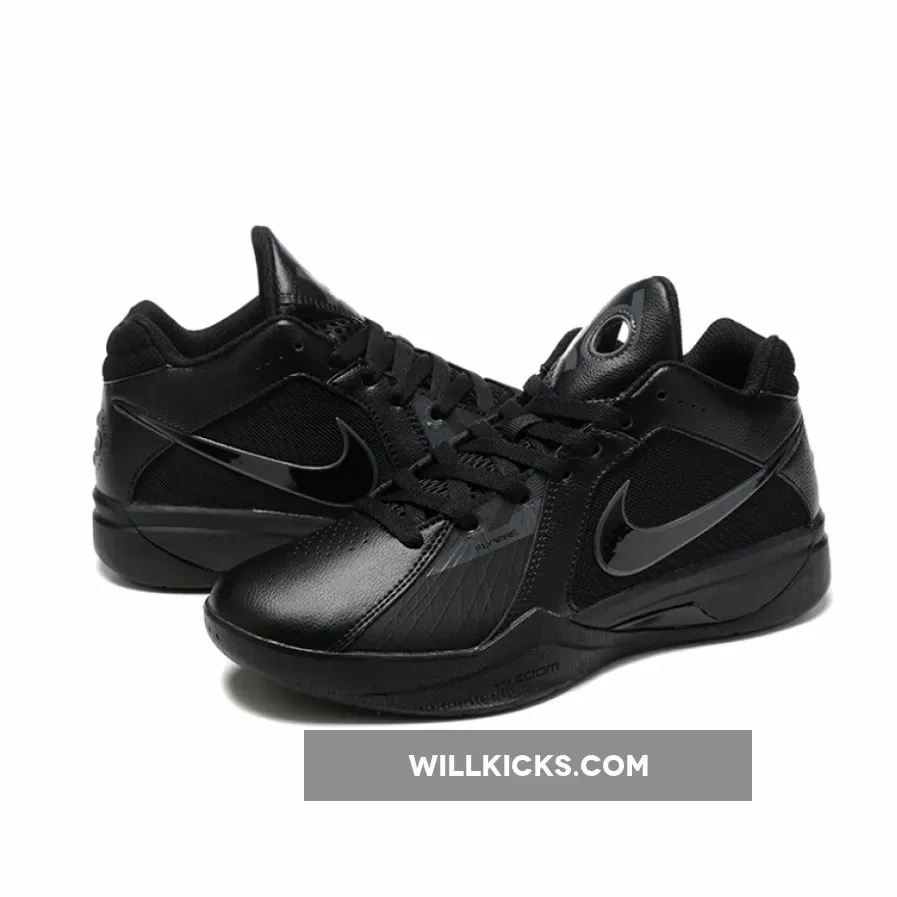 Nike KD 3 Retro Blackout Nike KD 3 Retro Blackout