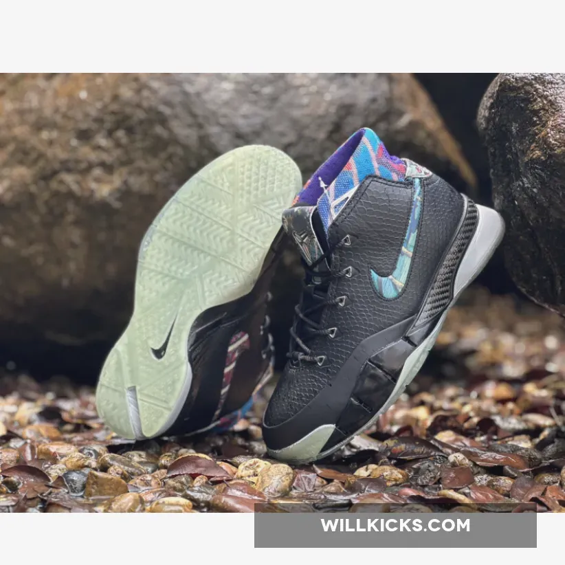 Nike Kobe 1 Protro Prelude (81 Pts) Black/Multi Color-Wolf Grey