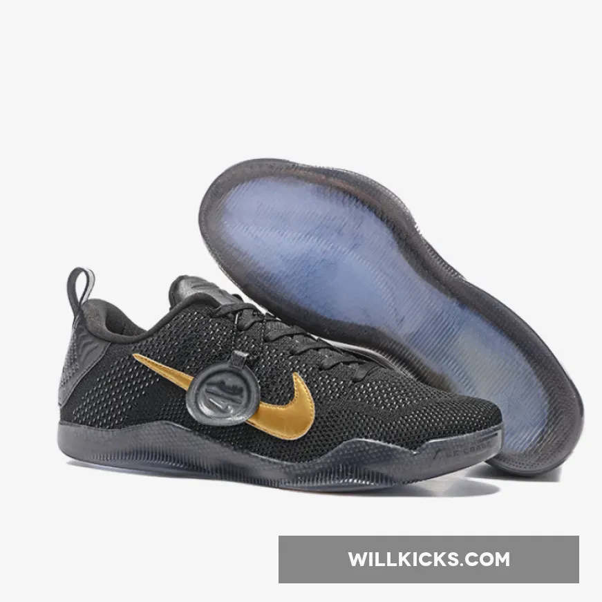 Nike Kobe 11 FTB Fade to Black Mamba