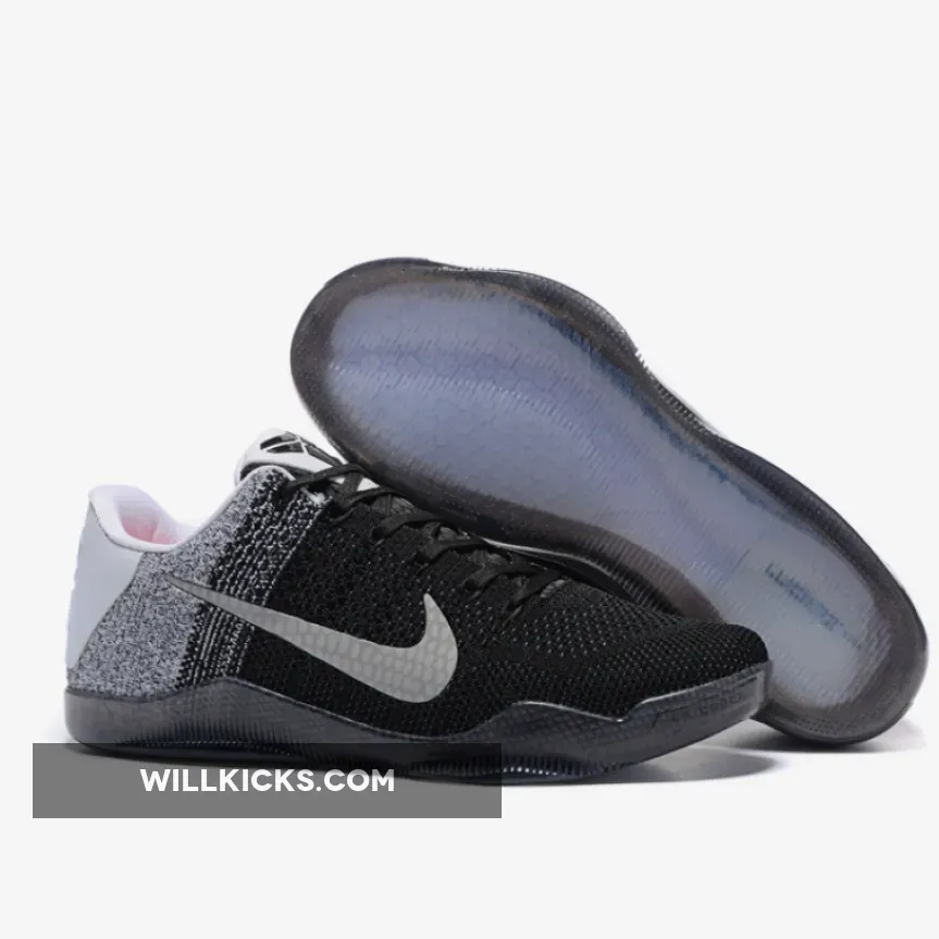 Nike Kobe 11 ‘Last Emperor’ White and Black-Court Purple