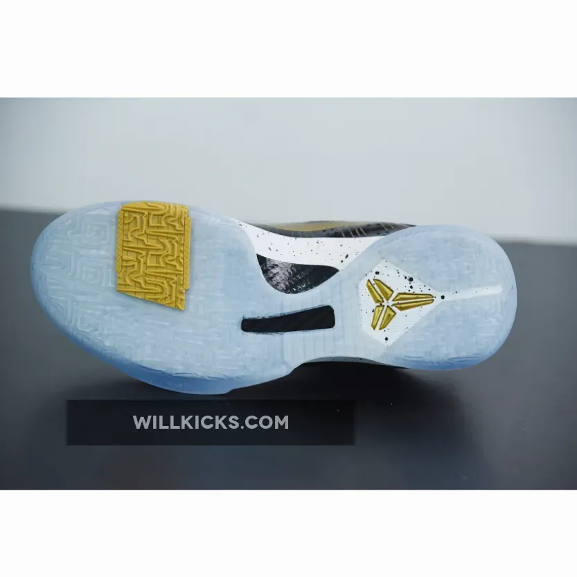 Nike Kobe 5 Protro Black White Gold Nike Kobe 5 Protro Black White Gold