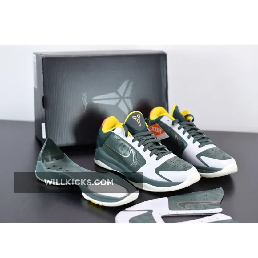 Nike Kobe 5 Protro "EYBL" Forest Green