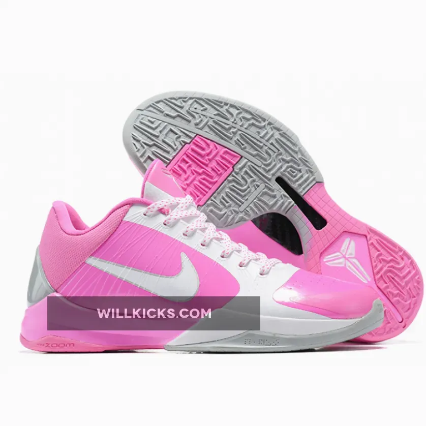Nike Kobe 5 TB "Yow Think Pink"