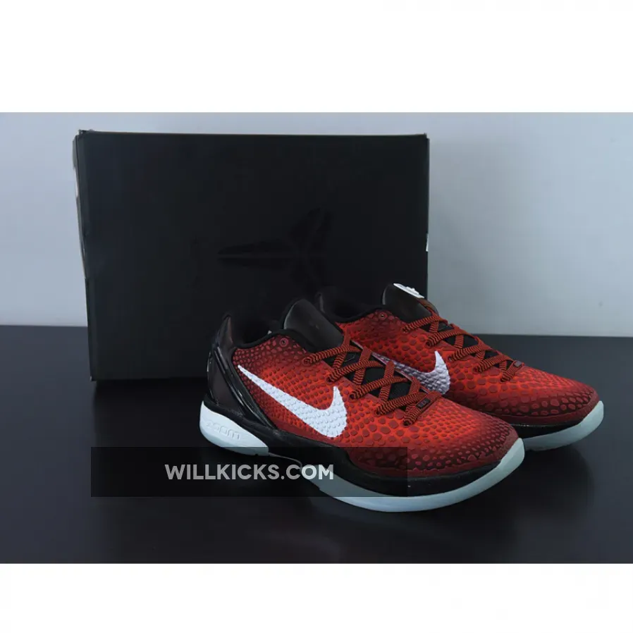 Nike Kobe 6 Protro All-Star Challenge Red/Black-White