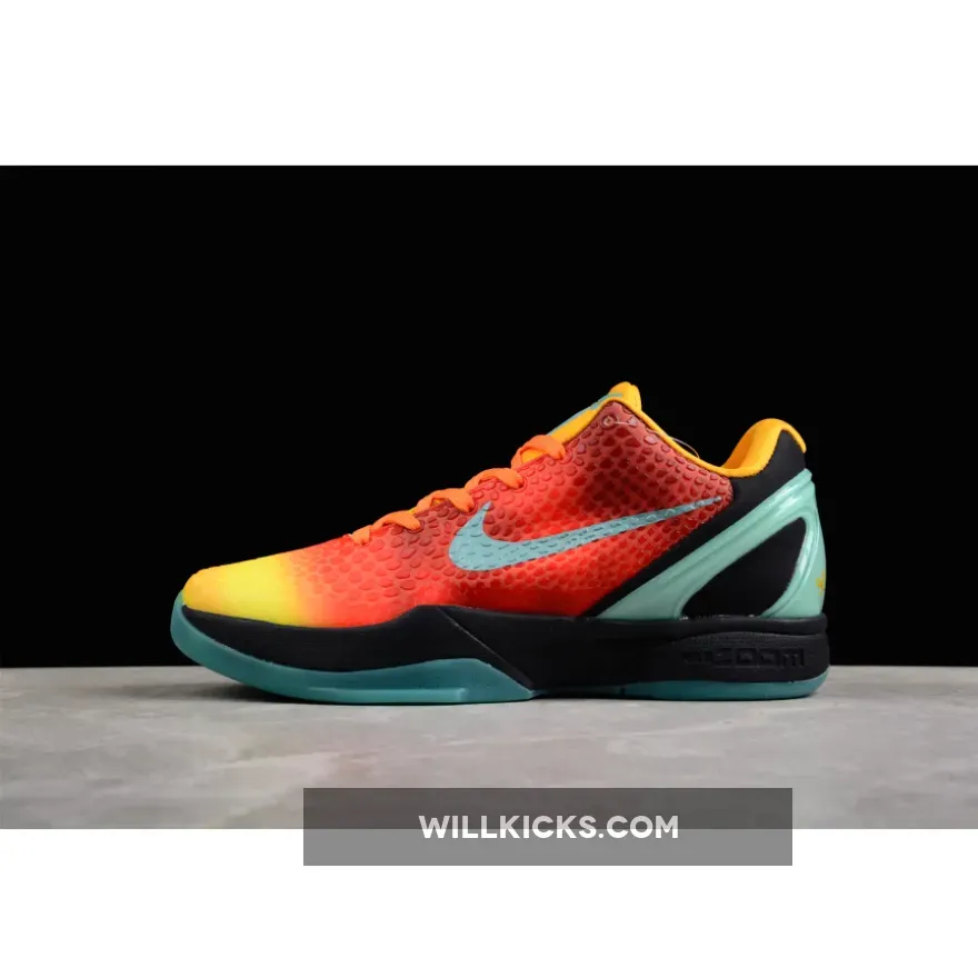 Nike Kobe 6 Protro "Orange County"