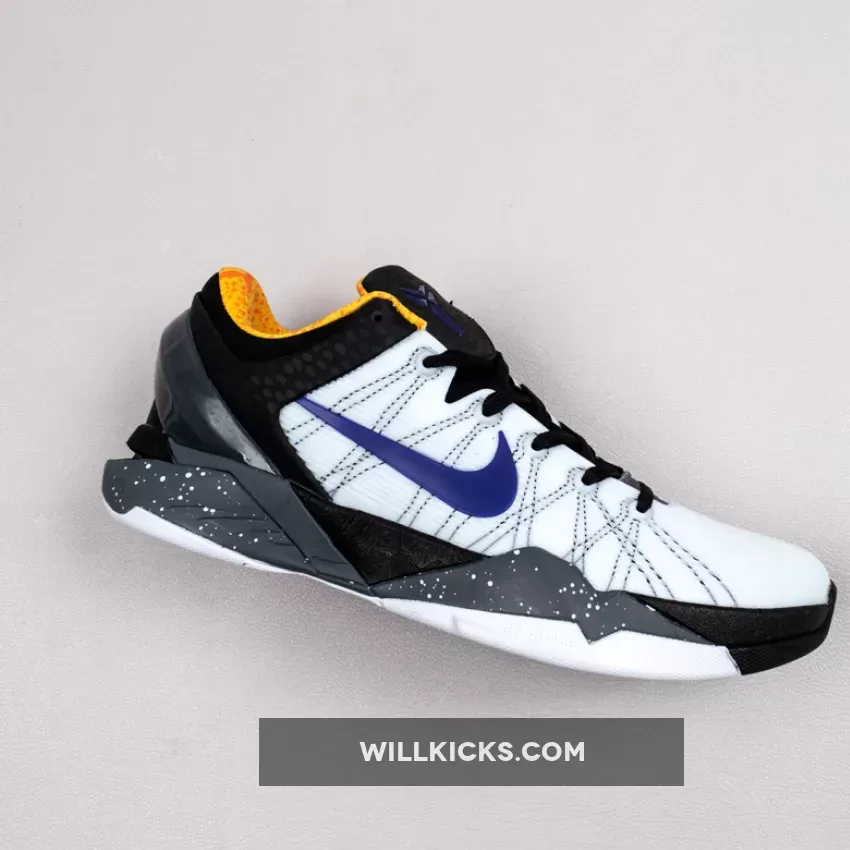 Nike Kobe 7 System ‘Opening Day’ White/Court Purple-Black-University Gold