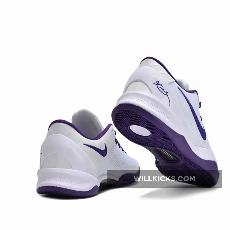 Nike Kobe 8 Protro White/Court Purple Nike Kobe 8 Protro White/Court Purple