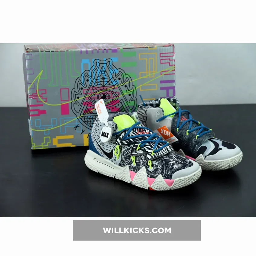 Nike Kybrid S2 "What The 2.0" Black White Grey