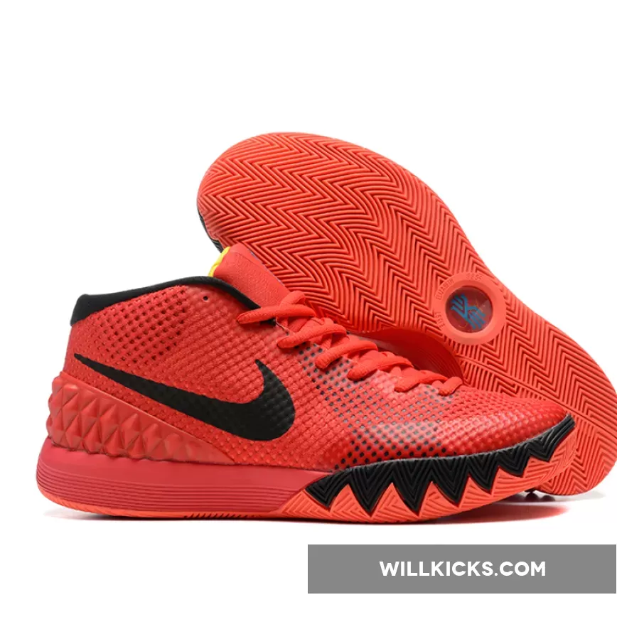 Nike Kyrie 1 Deceptive Red Black