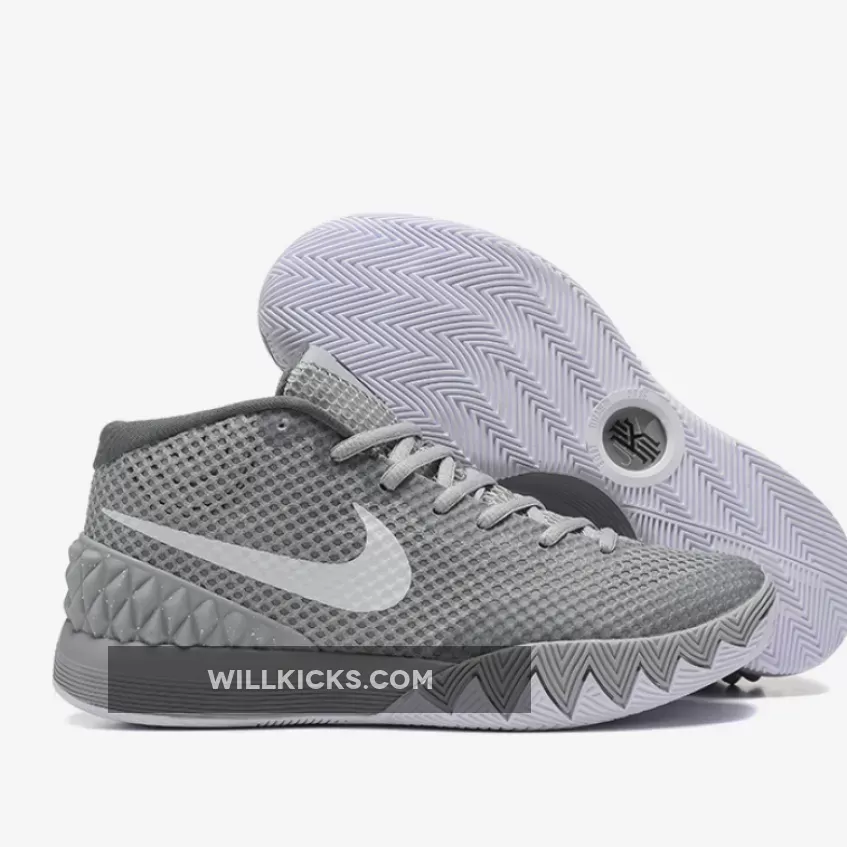 Nike Kyrie 1 Wolf Grey/White-Pure Platinum