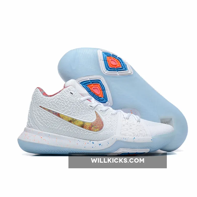 Nike Kyrie 3 ‘EYBL’ Bone White/Grey-Gum