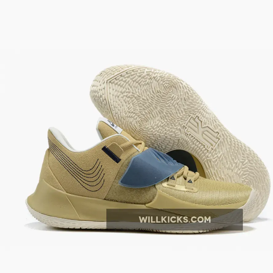 Nike Kyrie 3 Low "Sashiko" Sesame/Sail-Mystic Navy