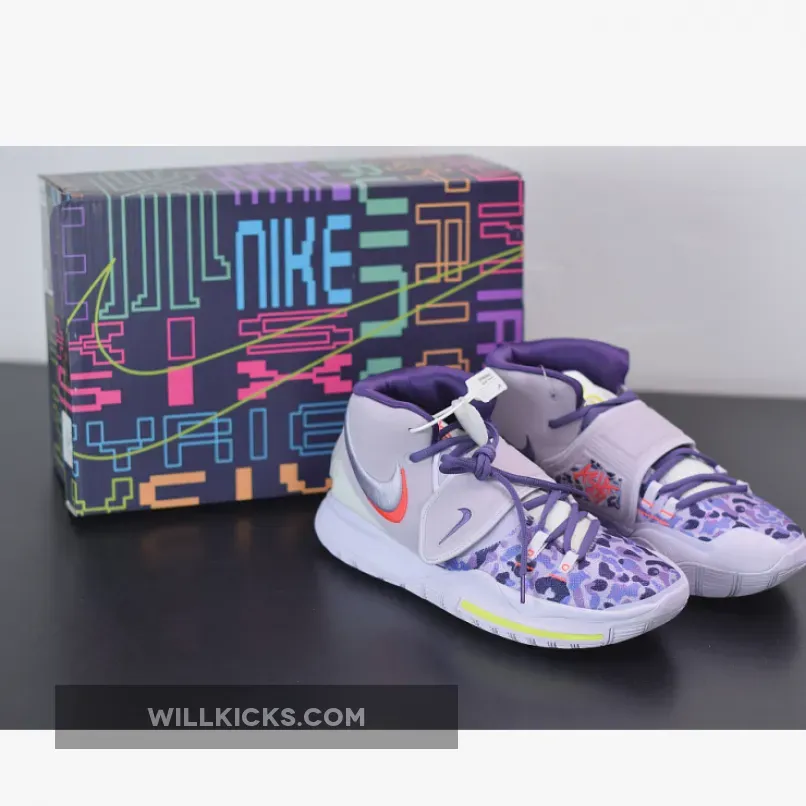 Nike Kyrie 6 "Asia" Purple Camo