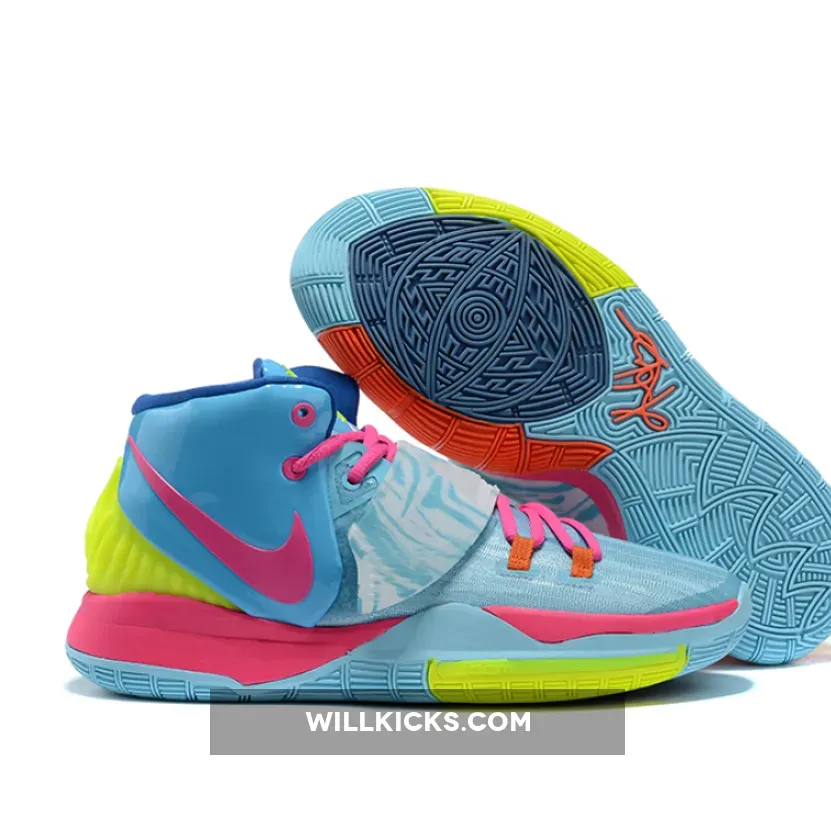 Nike Kyrie 6 "Pool" Baltic Blue/Hyper Royal/Volt/Hyper Pink