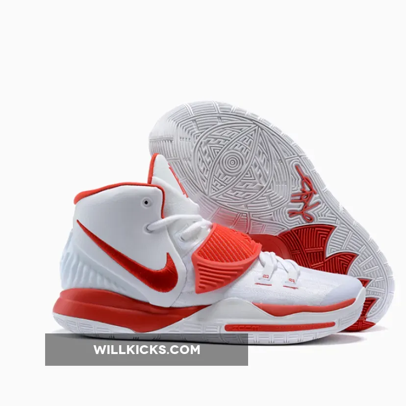 Nike Kyrie 6 "University Red"