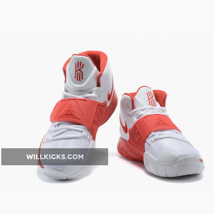 Nike Kyrie 6 "University Red" Nike Kyrie 6 "University Red"