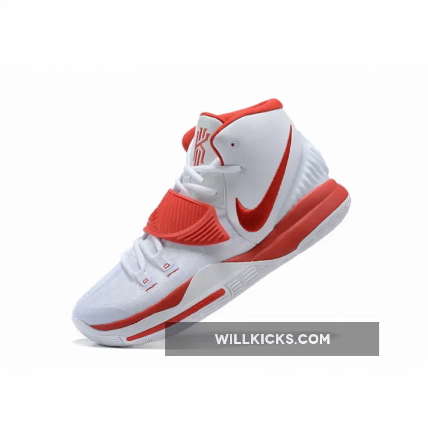 Nike Kyrie 6 "University Red" Nike Kyrie 6 "University Red"