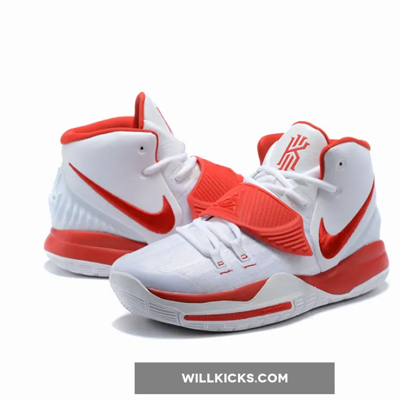 Nike Kyrie 6 "University Red" Nike Kyrie 6 "University Red"