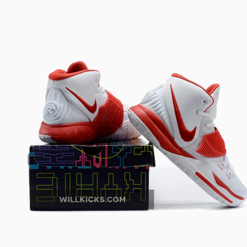 Nike Kyrie 6 "University Red" Nike Kyrie 6 "University Red"