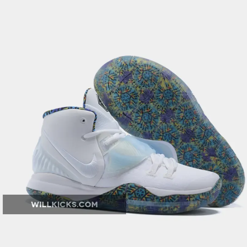 Nike Kyrie 6 ‘White Sapphire"