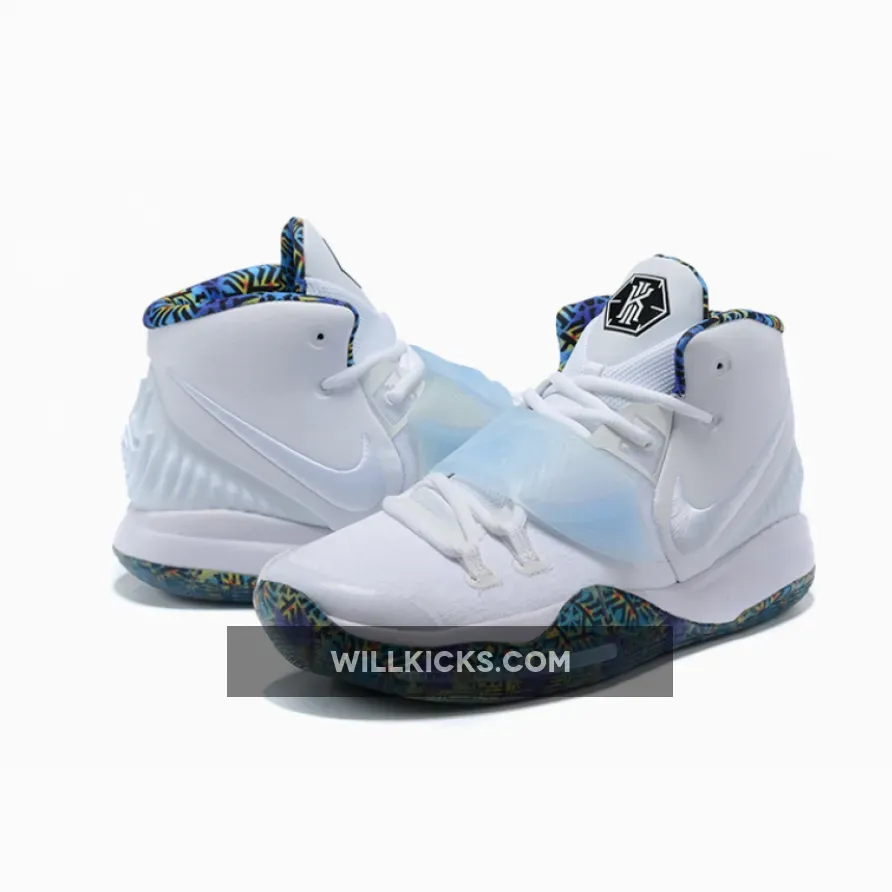 Nike Kyrie 6 ‘White Sapphire" Nike Kyrie 6 ‘White Sapphire"