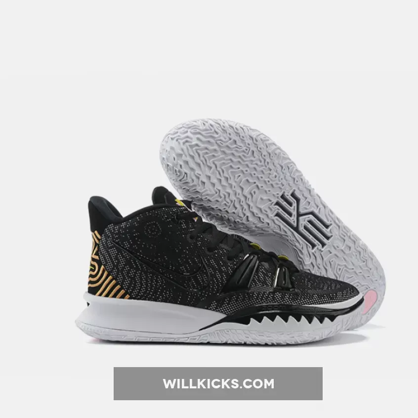 Nike Kyrie 7 Black/Arctic Punch-Opti Yellow