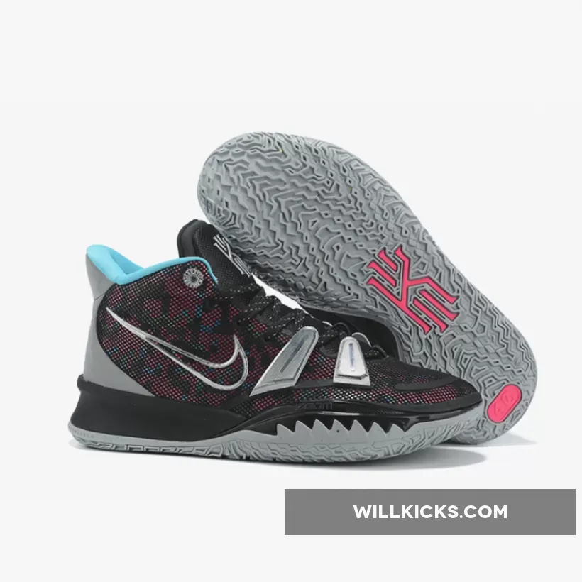 Nike Kyrie 7 Black/Silver-Multi-Color