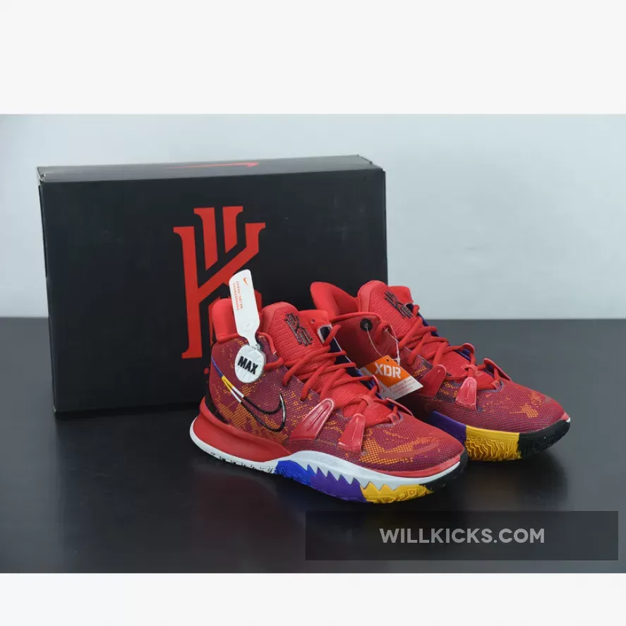 Nike Kyrie 7 "Icons Of Sport" Red/Multicolor