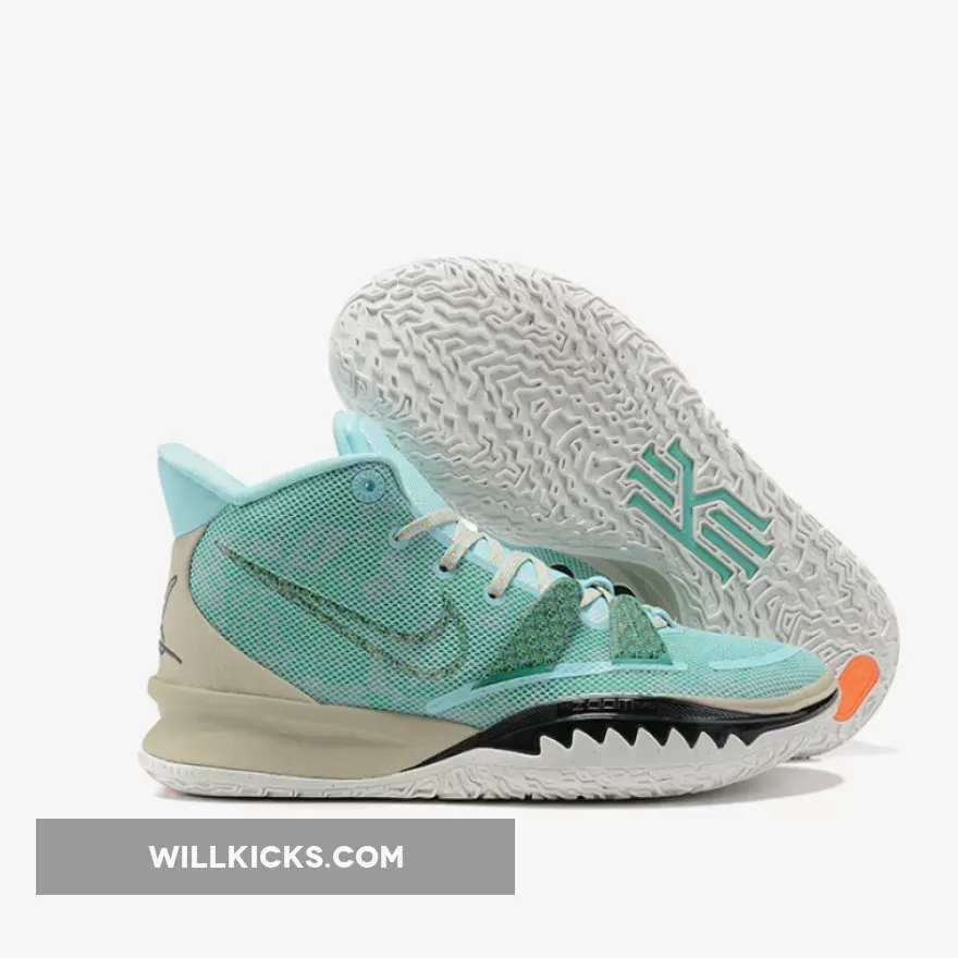Nike Kyrie 7 Light Blue/Wolf Grey-Black-White