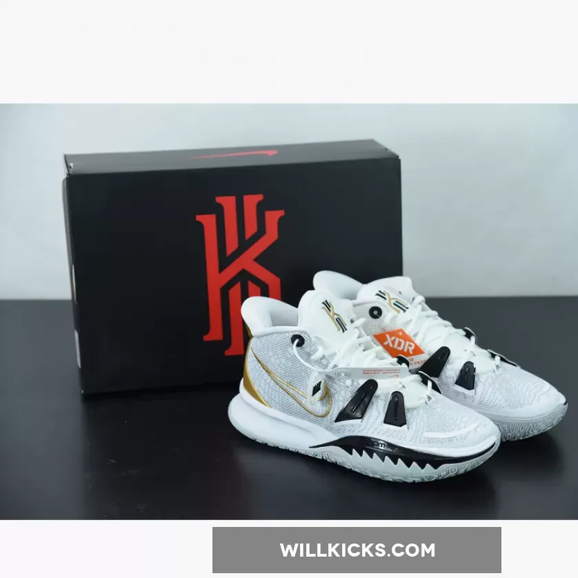 Nike Kyrie 7 ‘NBA Finals’ White/Gold-Black
