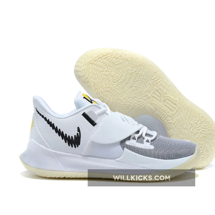Nike Kyrie Low 3 "Eclipse" White/Black Glow in the dark