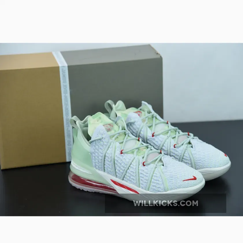Nike LeBron 18 "Empire Jade"