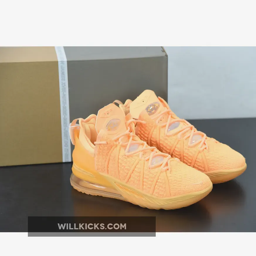 Nike LeBron 18 "Melon Tint" Yellow