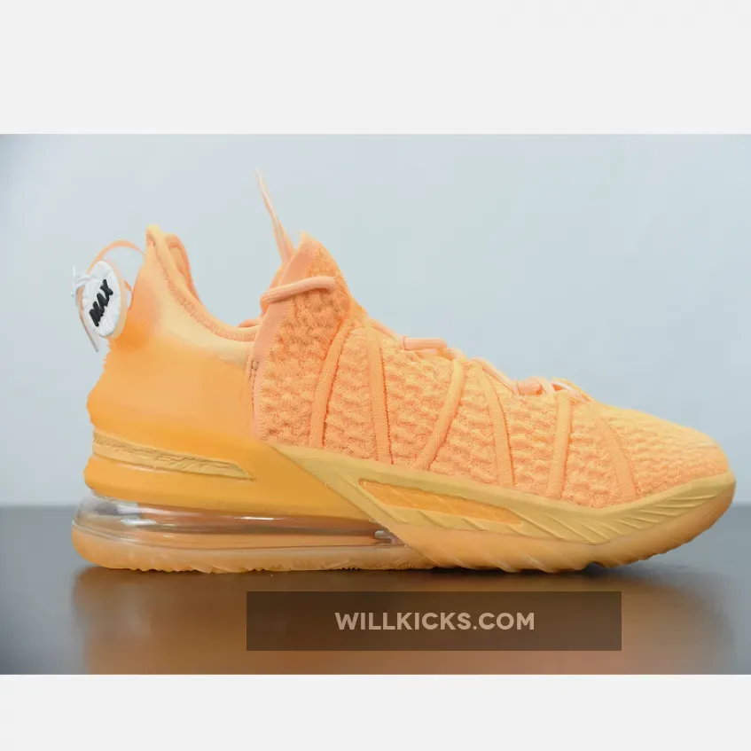 Nike LeBron 18 "Melon Tint" Yellow Nike LeBron 18 "Melon Tint" Yellow