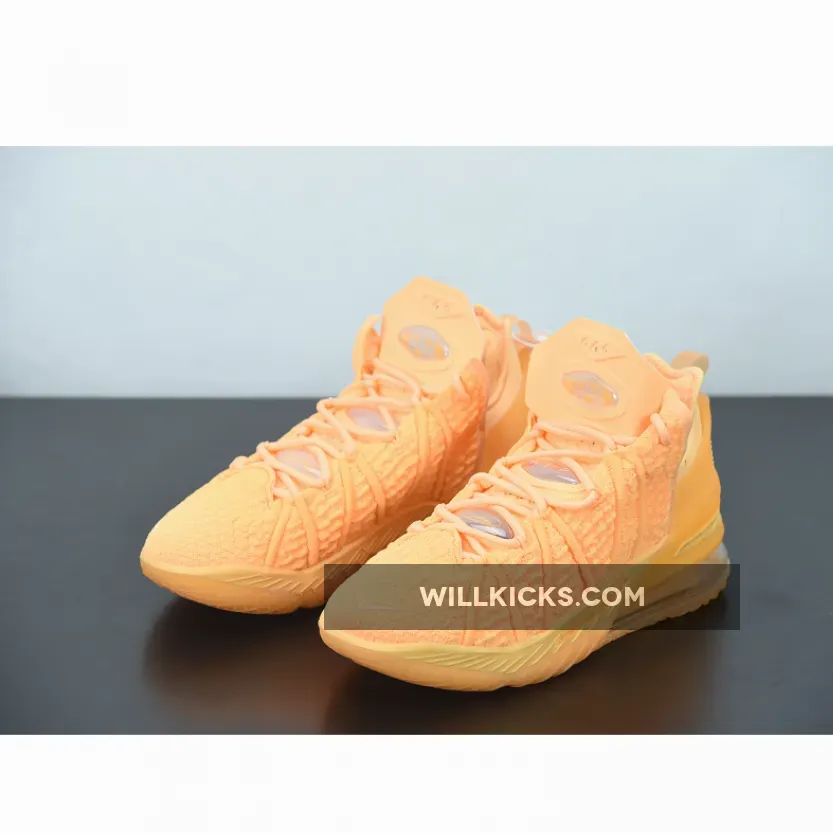 Nike LeBron 18 "Melon Tint" Yellow Nike LeBron 18 "Melon Tint" Yellow