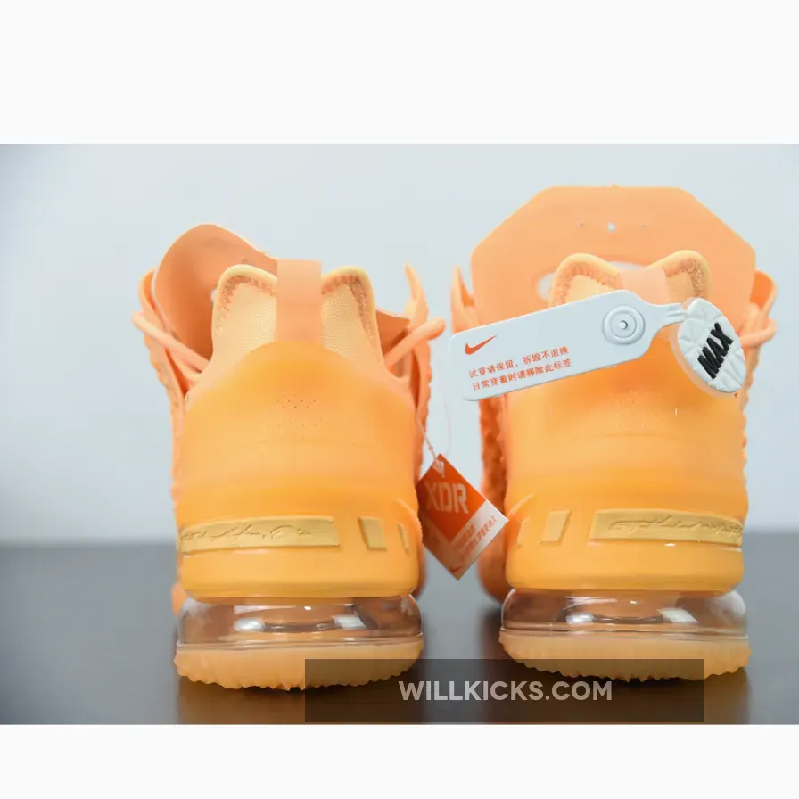 Nike LeBron 18 "Melon Tint" Yellow Nike LeBron 18 "Melon Tint" Yellow