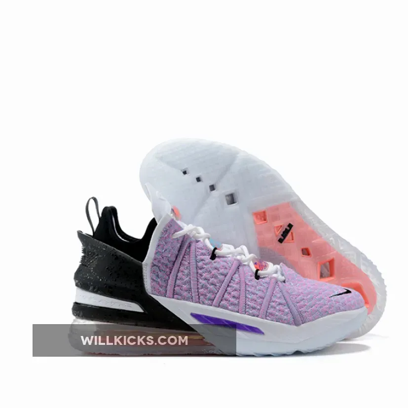 Nike LeBron 18 Multi-Color/Chlorine Blue