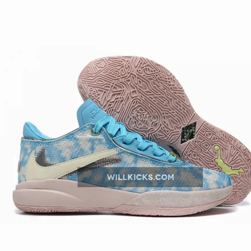 Nike LeBron 20 "All-Star" Blue Lightning/Coconut Milk-Iron Grey