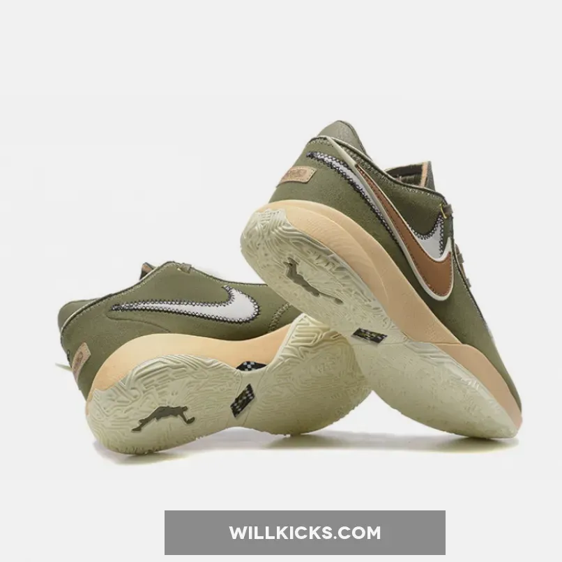 Nike LeBron 20 Olive Suede Nike LeBron 20 Olive Suede