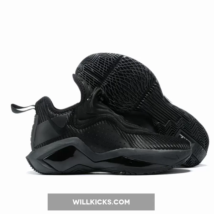 Nike LeBron Soldier 14 Black White
