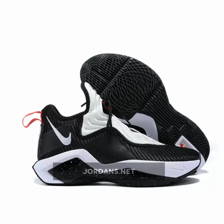 Nike LeBron Soldier 14 Black/White-University Red
